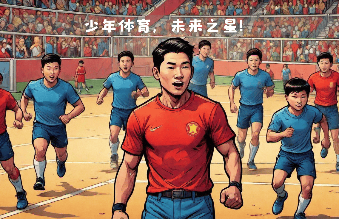 从青少年开始：培养未来的运动员的简单介绍