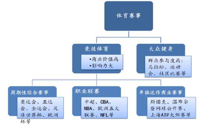 各类赛事成功的关键驱动因素